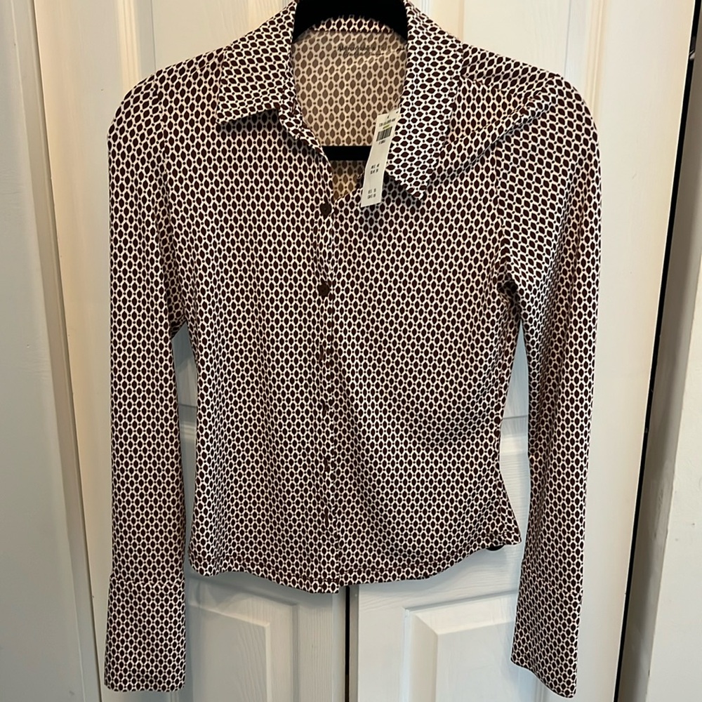 Abercrombie women’s button-down top